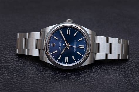 rolex op 41 bright blue|rolex oyster perpetual 41mm celebration.